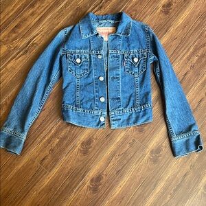 Levi's Blue Jean Jacket